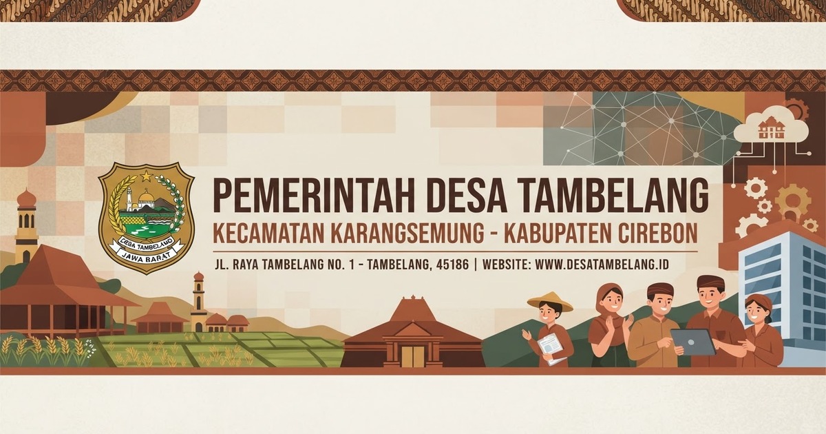Header Pemerintah Desa Tambelang